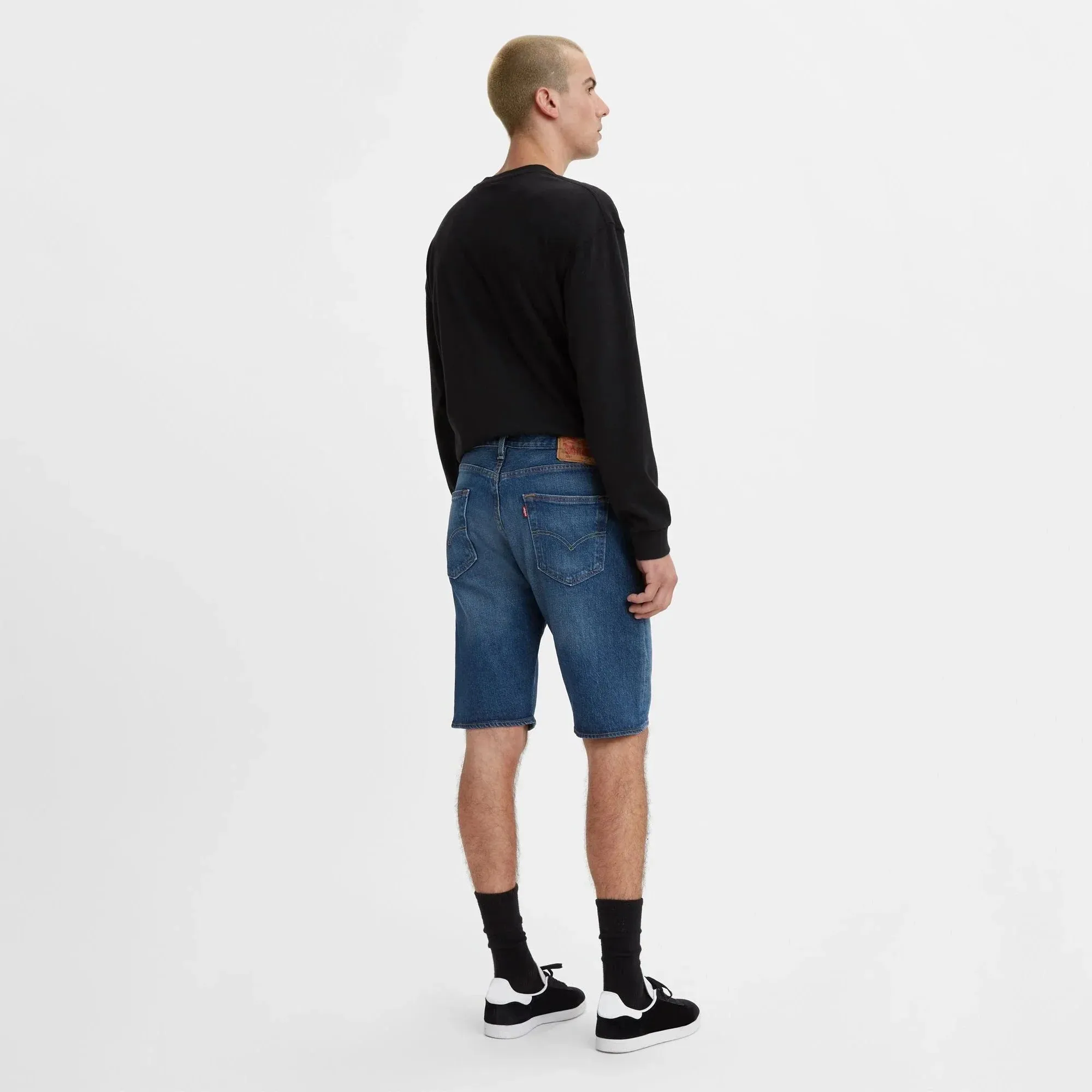 Levi's Mens 501® Original Hemmed 9" Shorts