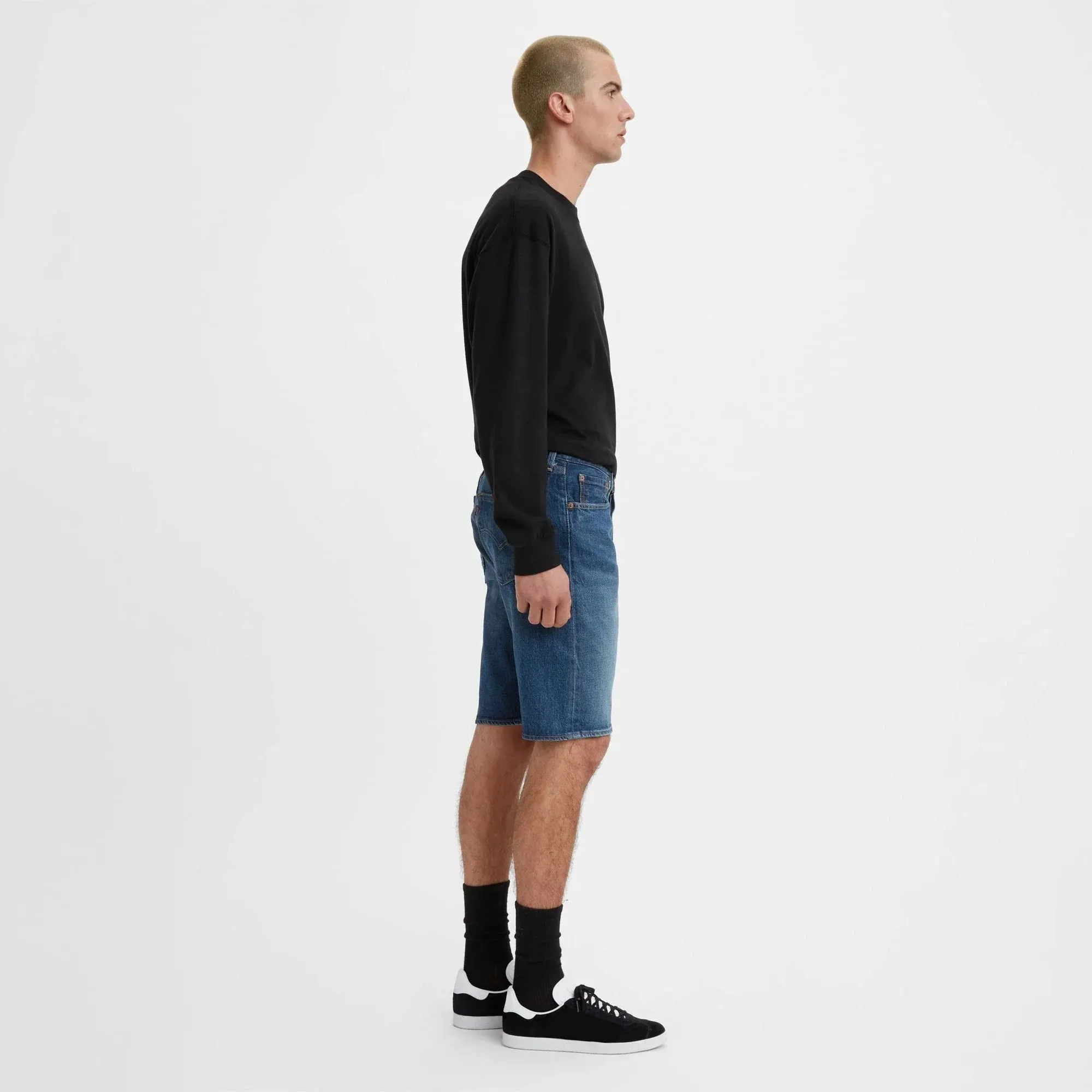 Levi's Mens 501® Original Hemmed 9" Shorts