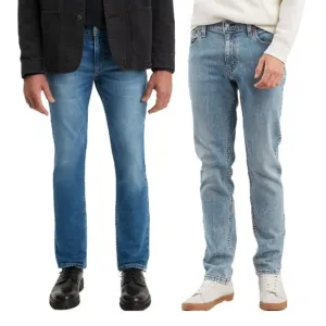 Levi's Men's 511 Jeans ASSORTED COLORS Straight Leg Classic Denim Jeans