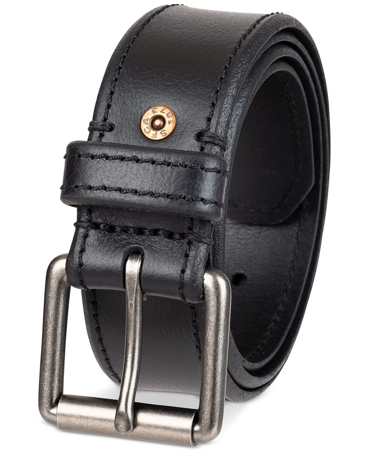Levi's Men's Beveled Leather Belt