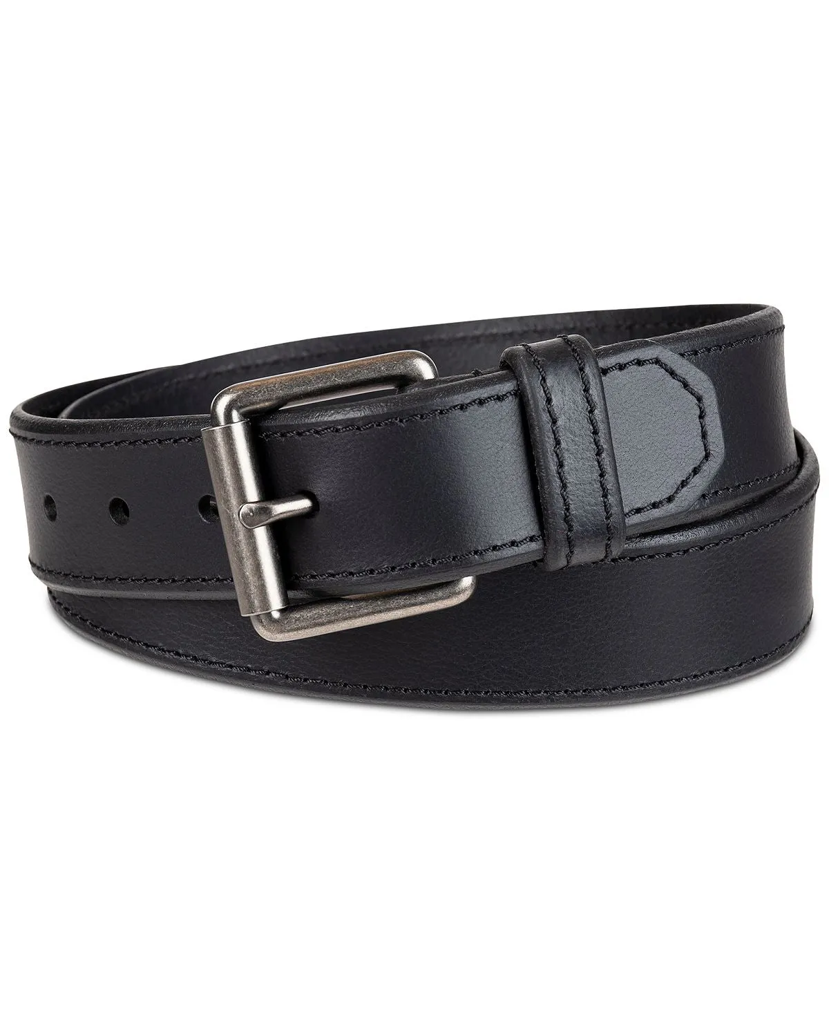 Levi's Men's Beveled Leather Belt