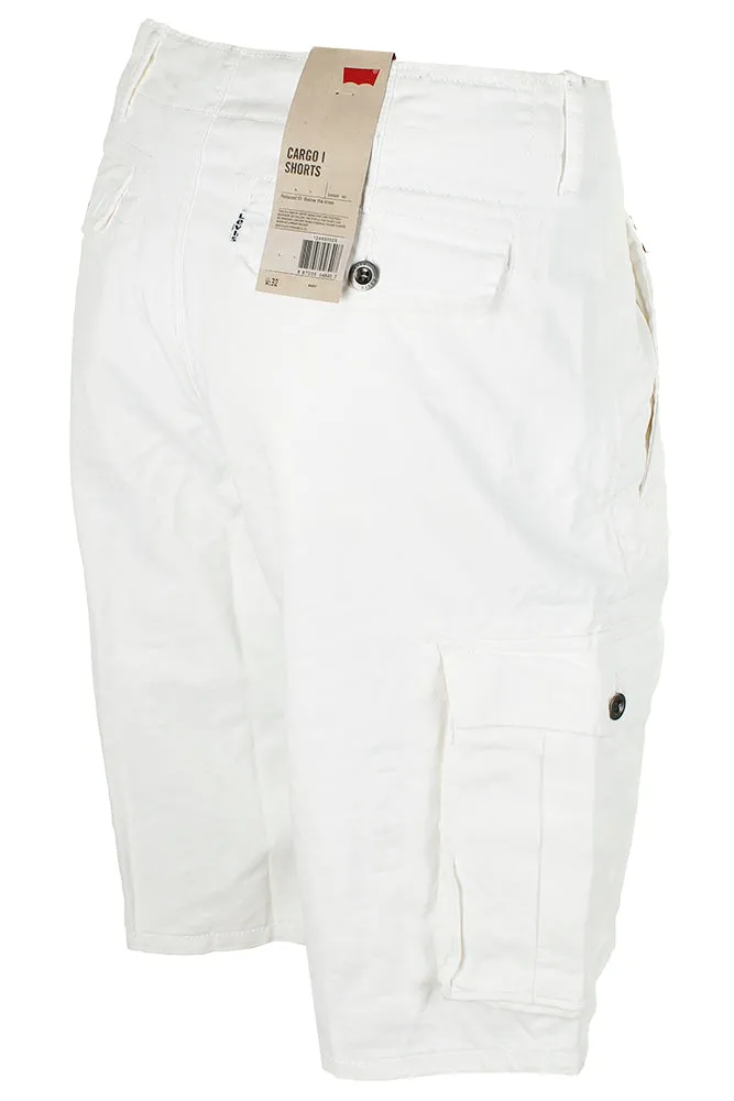 Levis Men's Relaxed fit Below the knee Cargo I Shorts