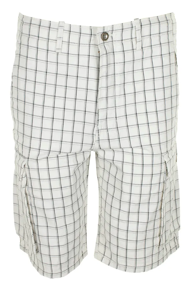 Levis Men's Relaxed fit Below the knee Cargo I Shorts