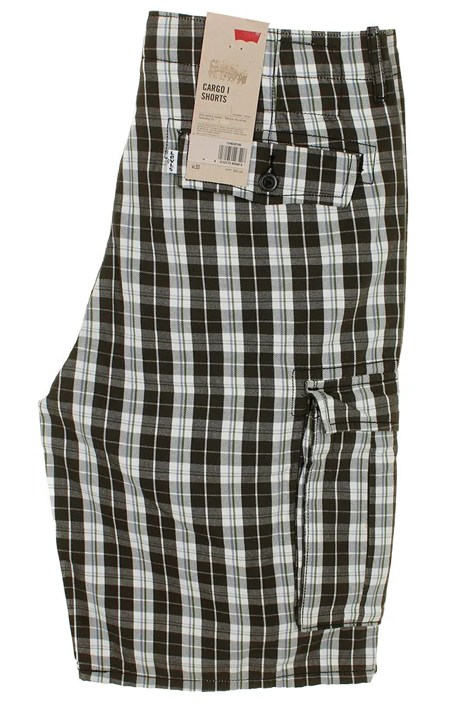 Levis Men's Relaxed fit Below the knee Cargo I Shorts