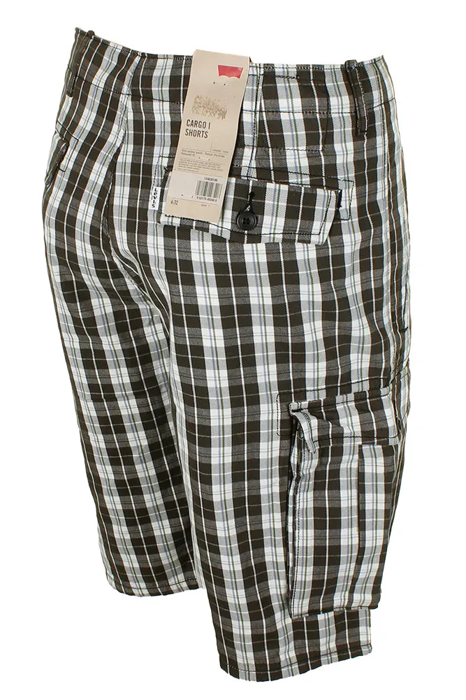 Levis Men's Relaxed fit Below the knee Cargo I Shorts