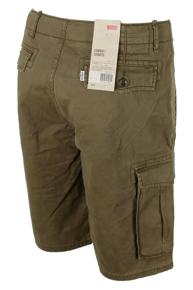 Levis Men's Relaxed fit Below the knee Cargo I Shorts