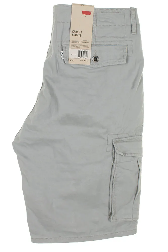 Levis Men's Relaxed fit Below the knee Cargo I Shorts