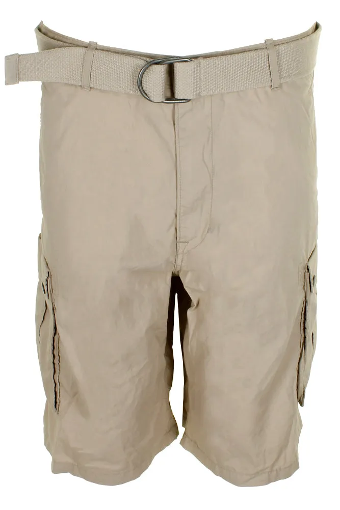 Levis Men's Relaxed fit Below the knee Cargo I Shorts