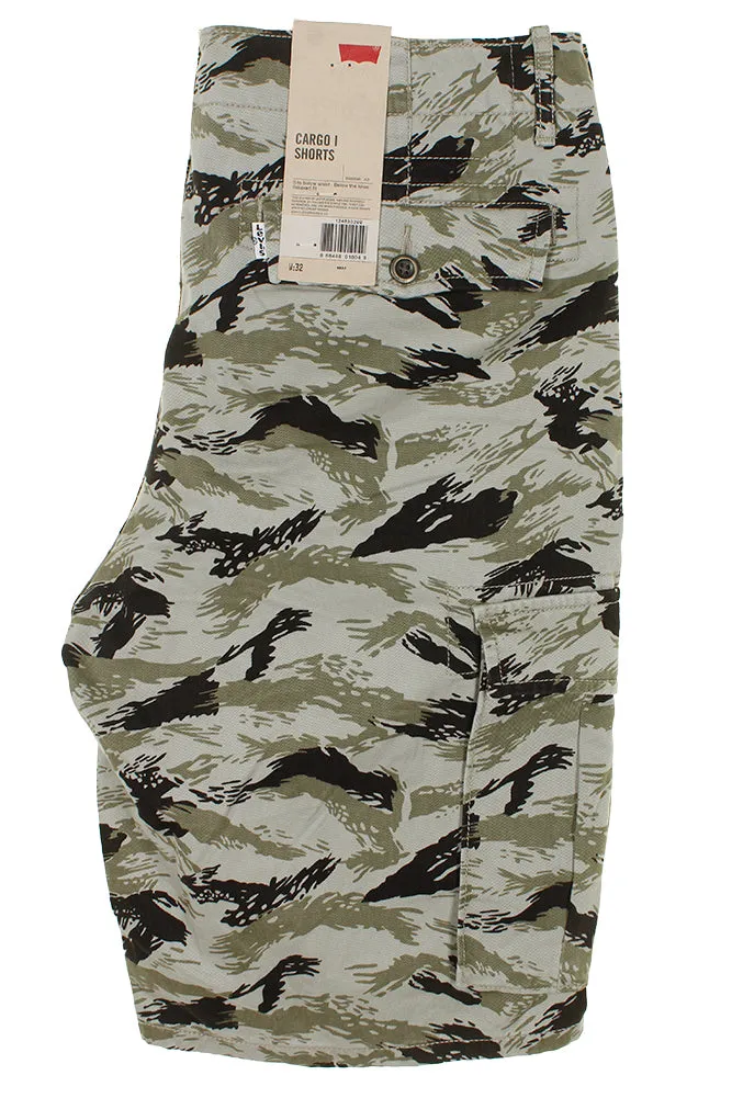 Levis Men's Relaxed fit Below the knee Cargo I Shorts