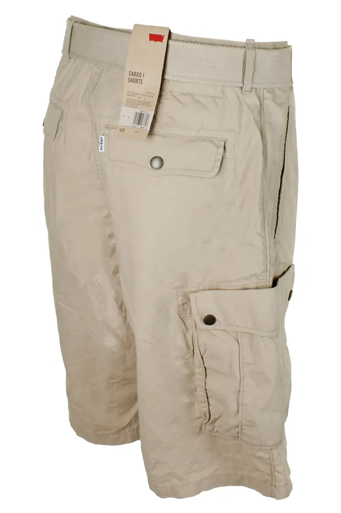 Levis Men's Relaxed fit Below the knee Cargo I Shorts