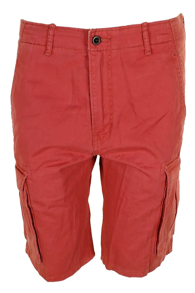Levis Men's Relaxed fit Below the knee Cargo I Shorts