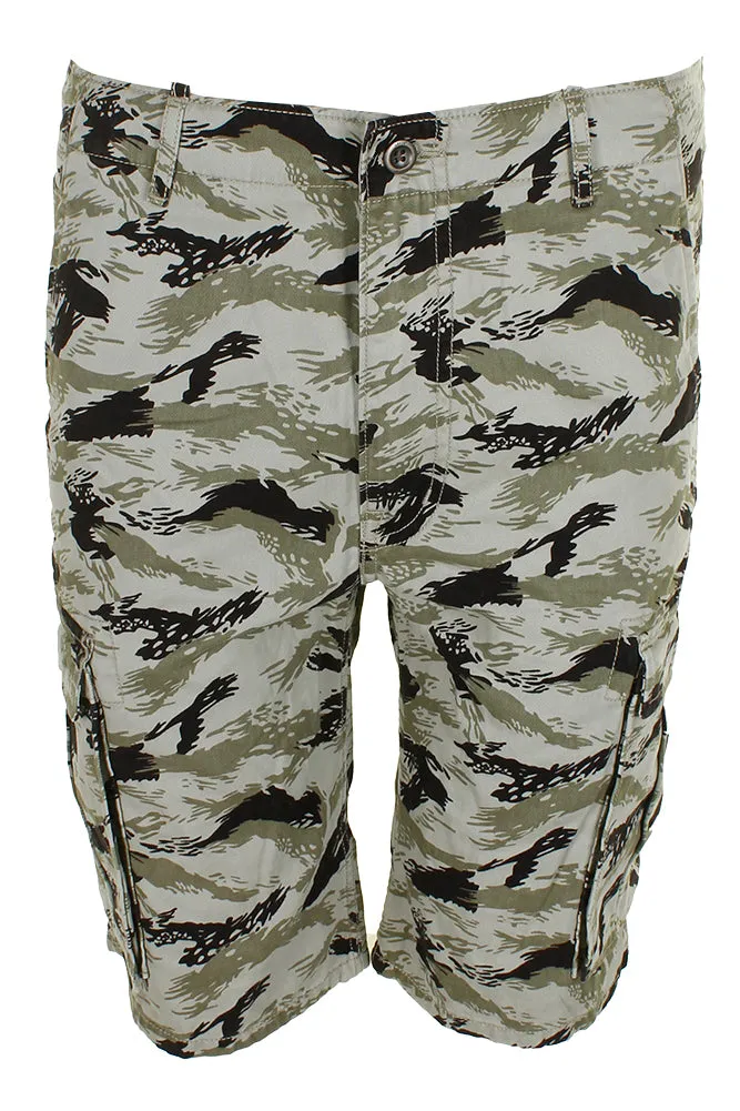 Levis Men's Relaxed fit Below the knee Cargo I Shorts