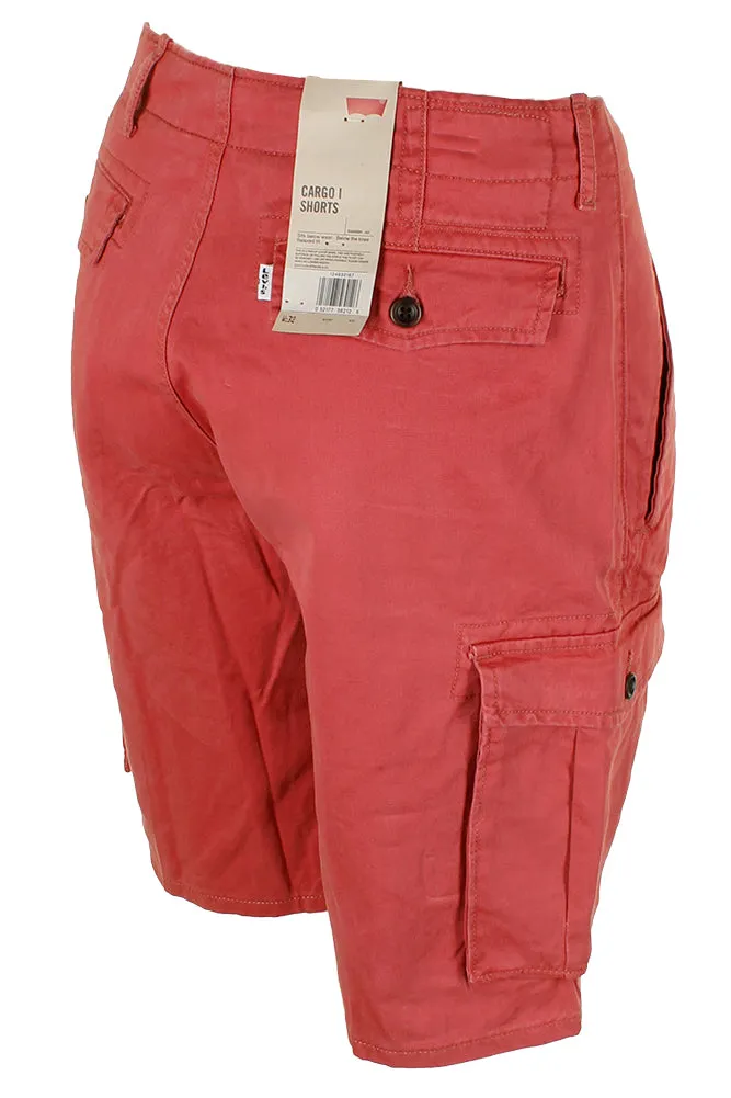 Levis Men's Relaxed fit Below the knee Cargo I Shorts