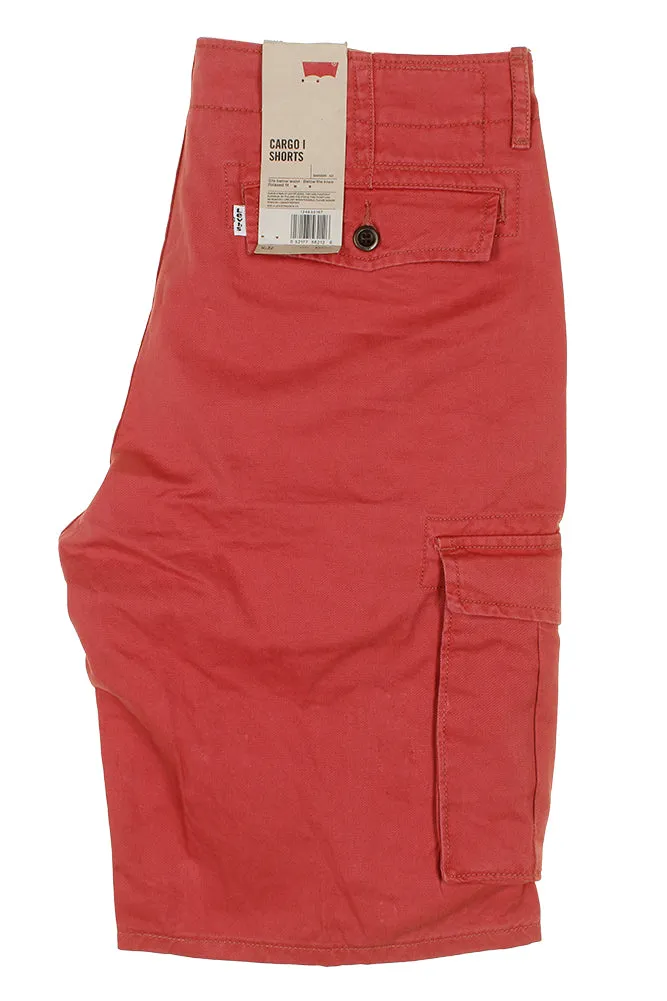 Levis Men's Relaxed fit Below the knee Cargo I Shorts