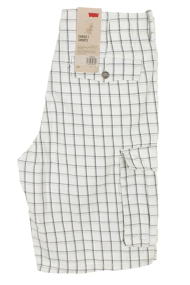 Levis Men's Relaxed fit Below the knee Cargo I Shorts
