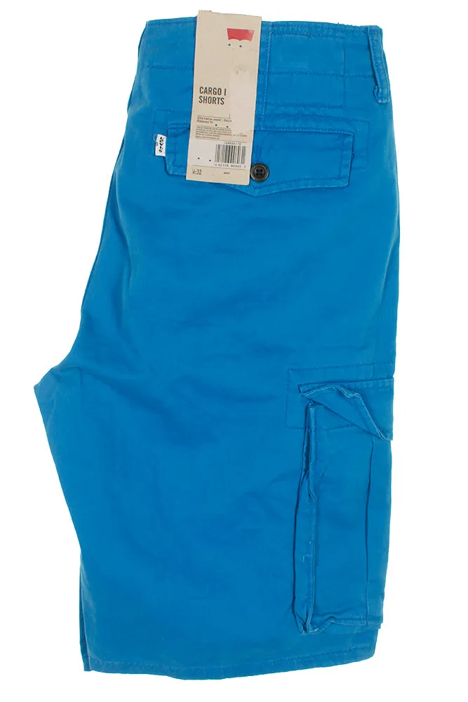 Levis Men's Relaxed fit Below the knee Cargo I Shorts