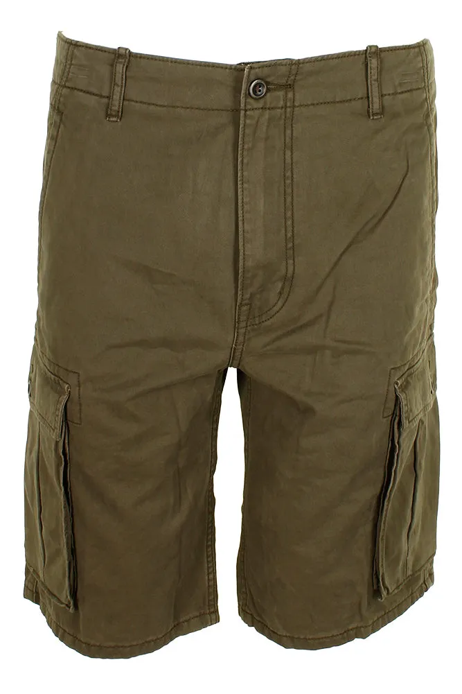 Levis Men's Relaxed fit Below the knee Cargo I Shorts