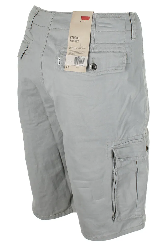 Levis Men's Relaxed fit Below the knee Cargo I Shorts