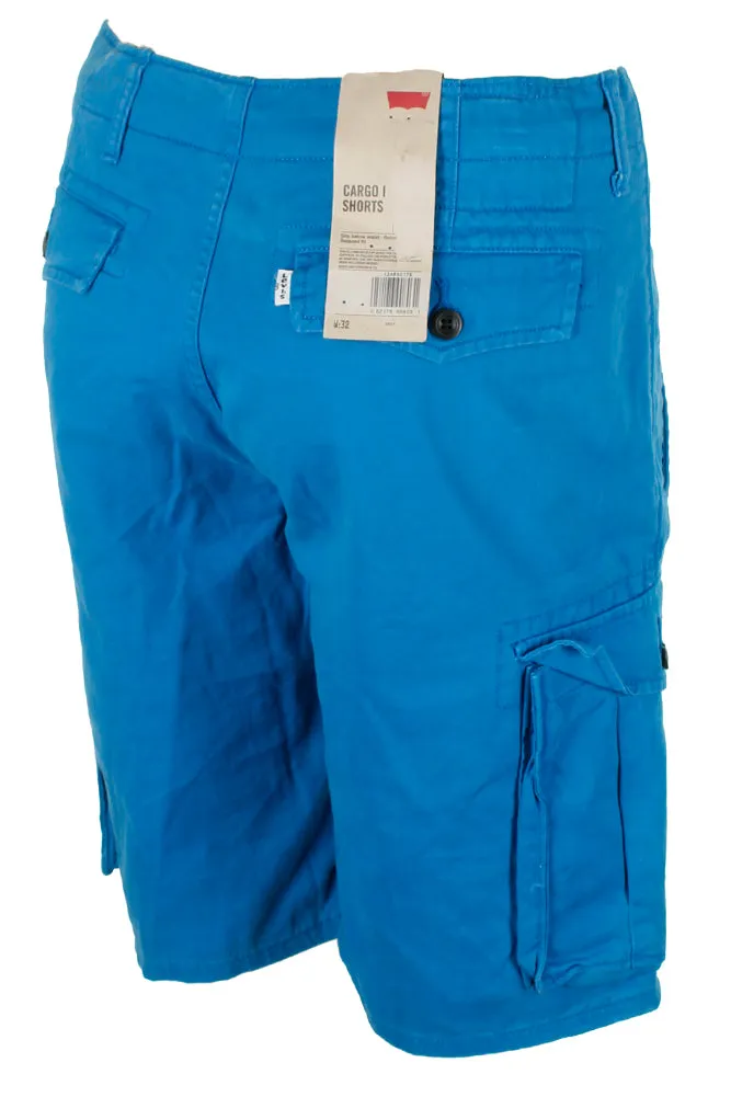 Levis Men's Relaxed fit Below the knee Cargo I Shorts