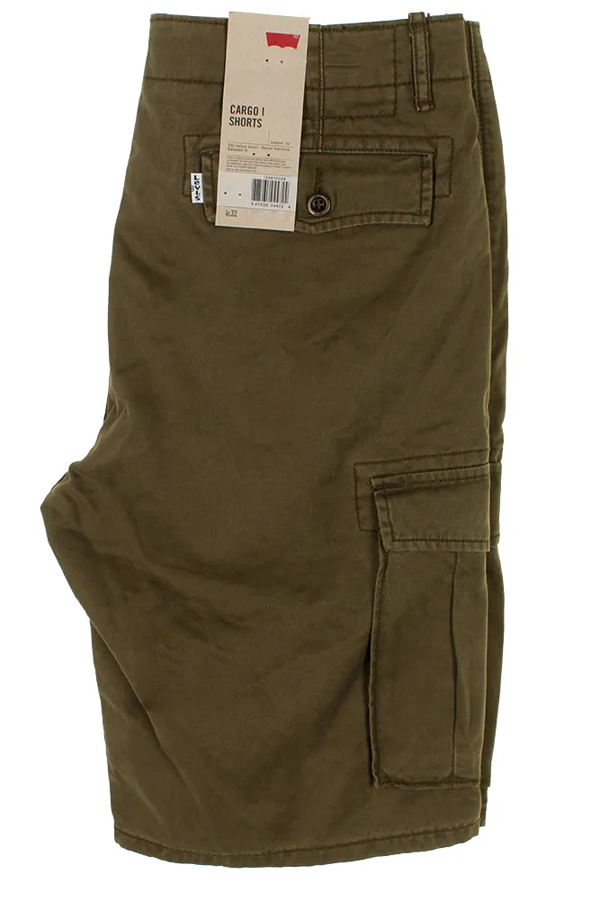 Levis Men's Relaxed fit Below the knee Cargo I Shorts