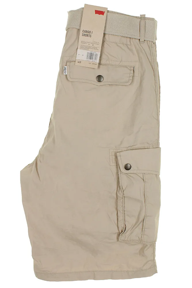 Levis Men's Relaxed fit Below the knee Cargo I Shorts
