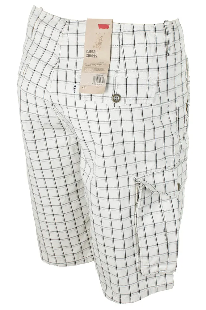 Levis Men's Relaxed fit Below the knee Cargo I Shorts