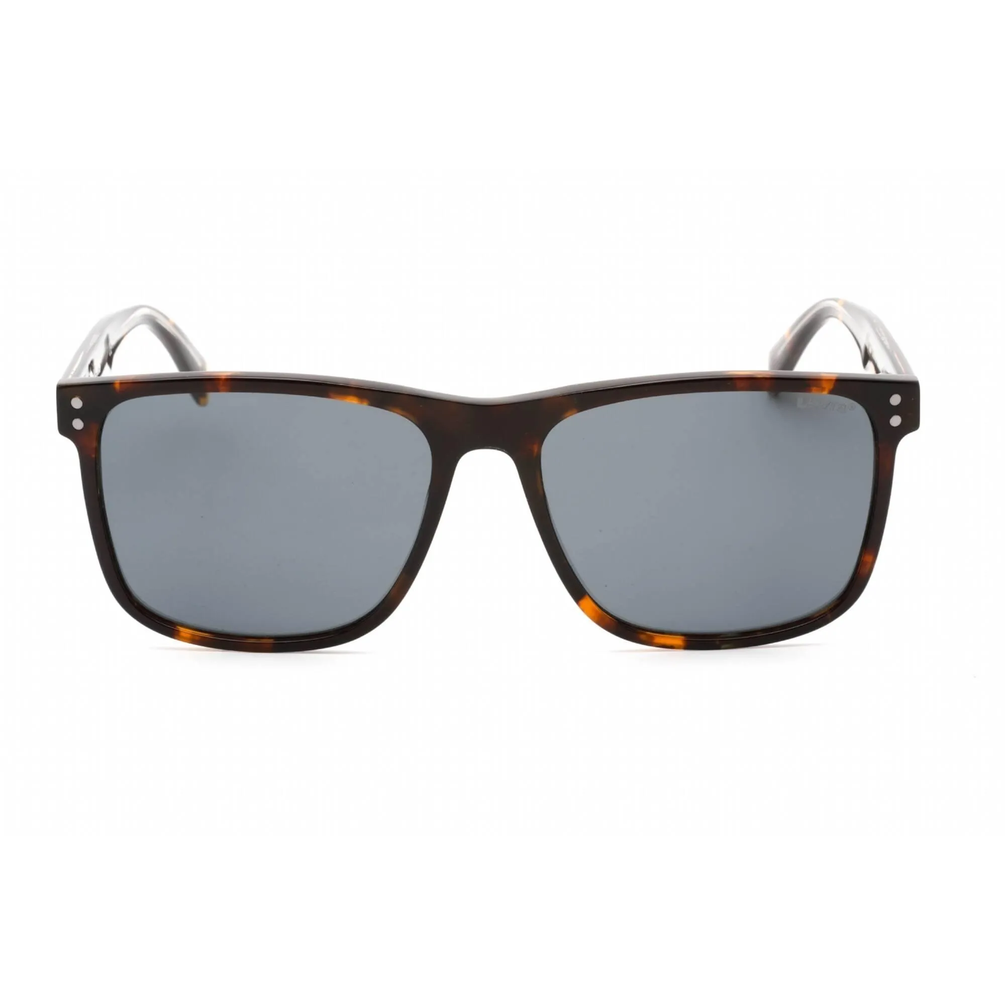 Levi's Men's Sunglasses - Full Rim Havana Plastic Square Frame | LV 5004/S 0086 IR