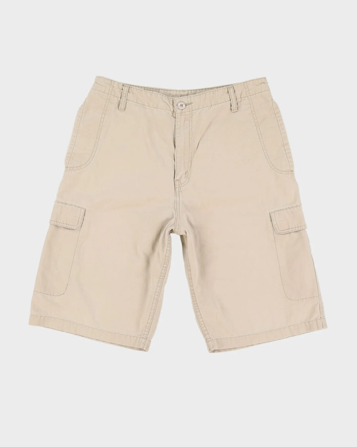 Levi's Red Tab Beige Cargo Shorts - W32