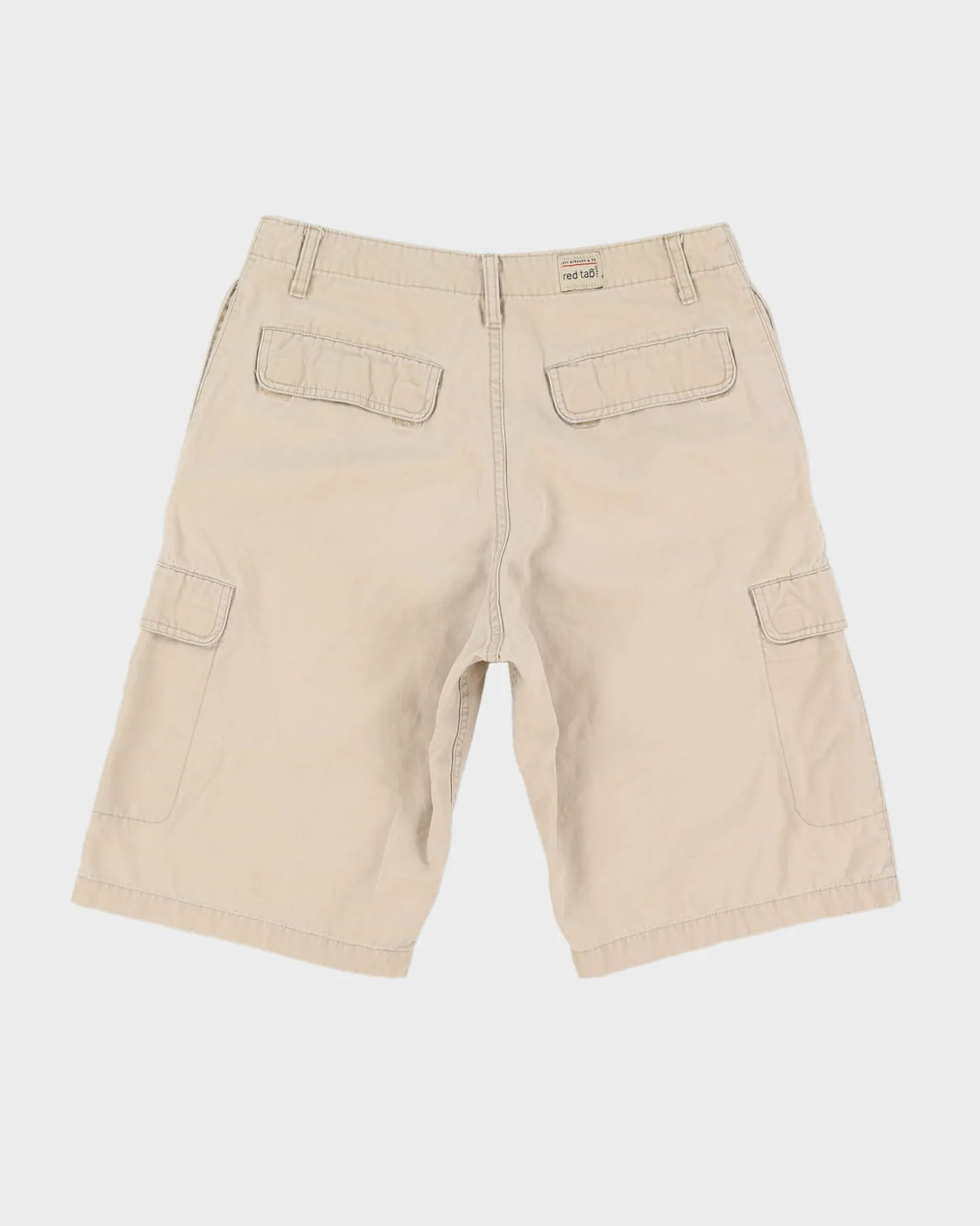 Levi's Red Tab Beige Cargo Shorts - W32