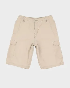 Levi's Red Tab Beige Cargo Shorts - W32