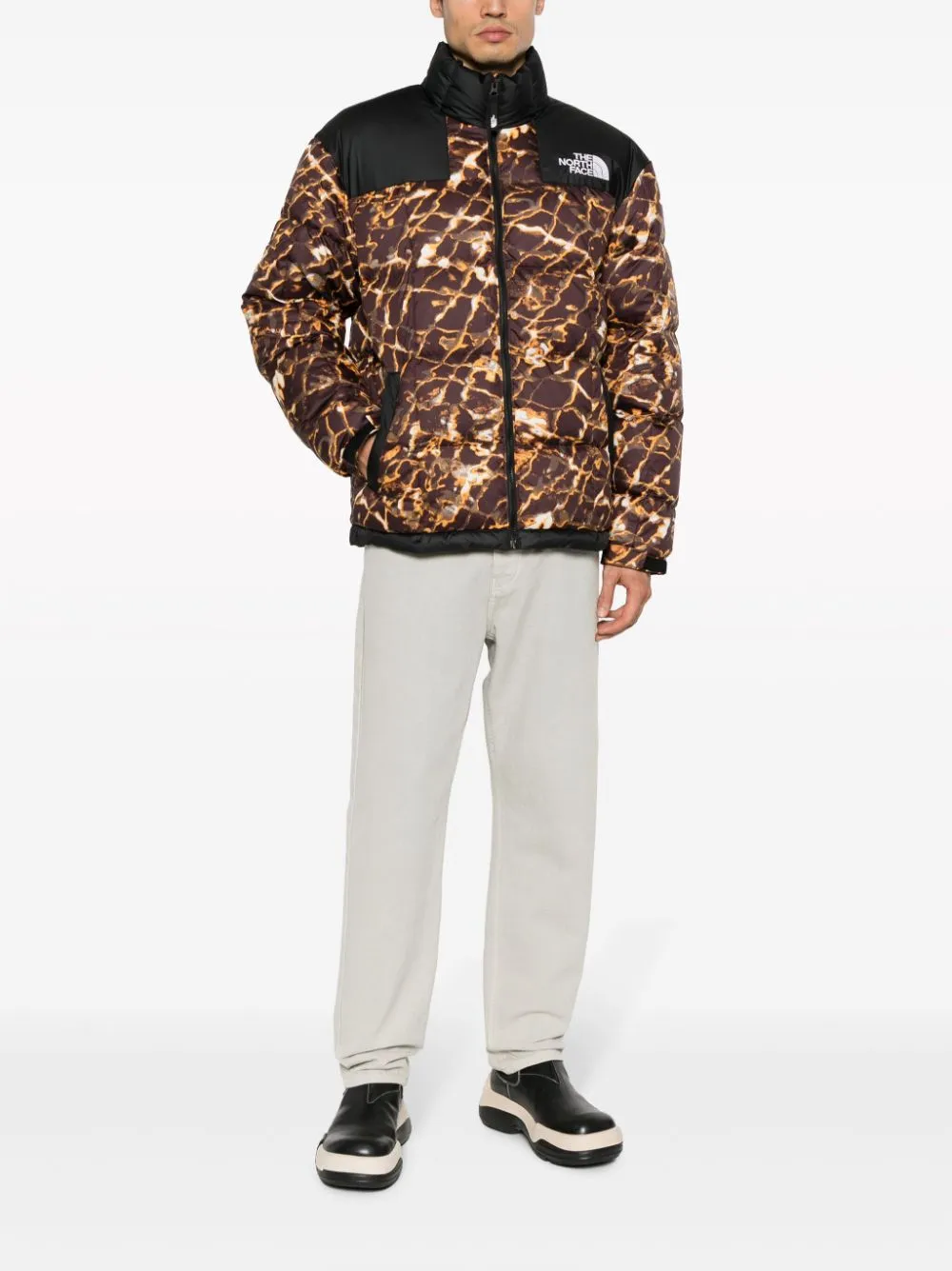 Lhoste duck-down jacket
