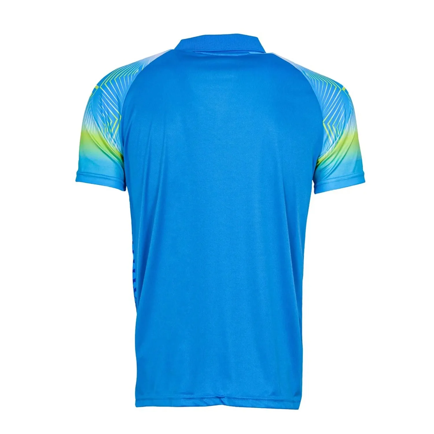 Li-Ning APLR291 Polo Neck Badminton Tshirt, Royal Blue