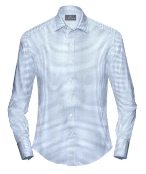 Light Blue Check Shirt