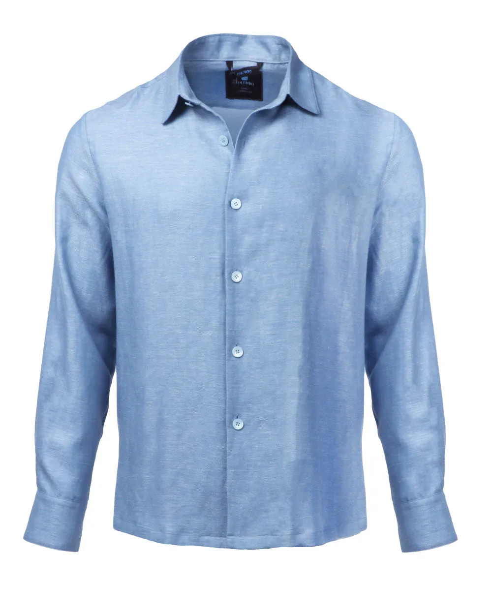 Light Blue Overshirt