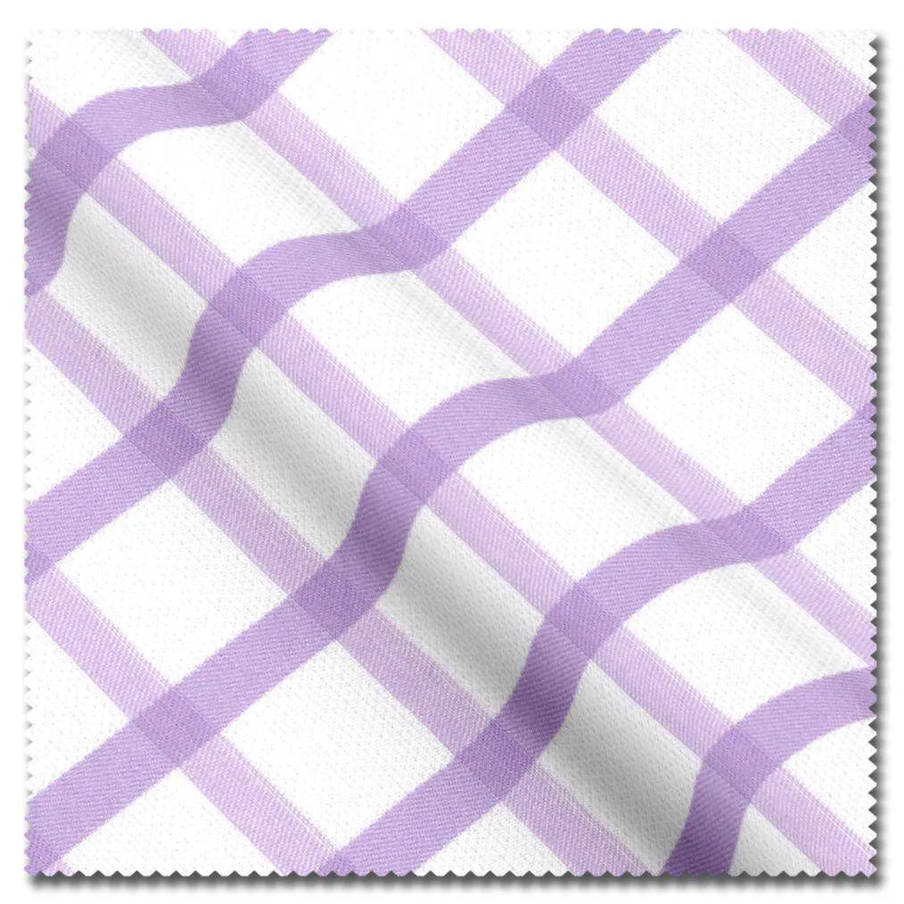 Lilac Check Dress Shirt