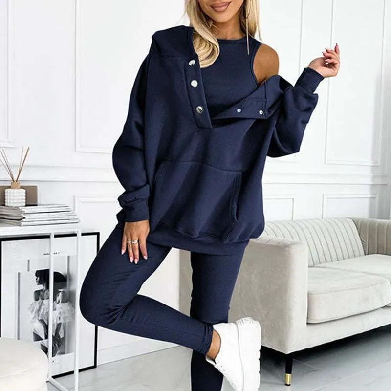 🔥Limited Time 50% Off 🔥Hooded Casual and Comfortable Sweatshirt Suit