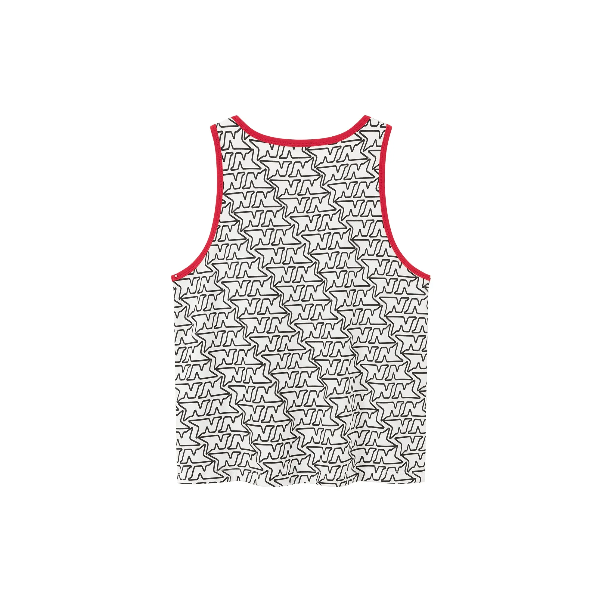 Line Colored Noe Sleeveless T-Shirt