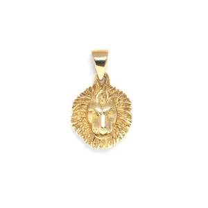 Lion Pendant Men