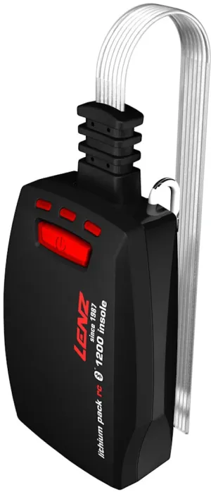 Lithium insole Lenz Lithium Pack Insole RcB 1200