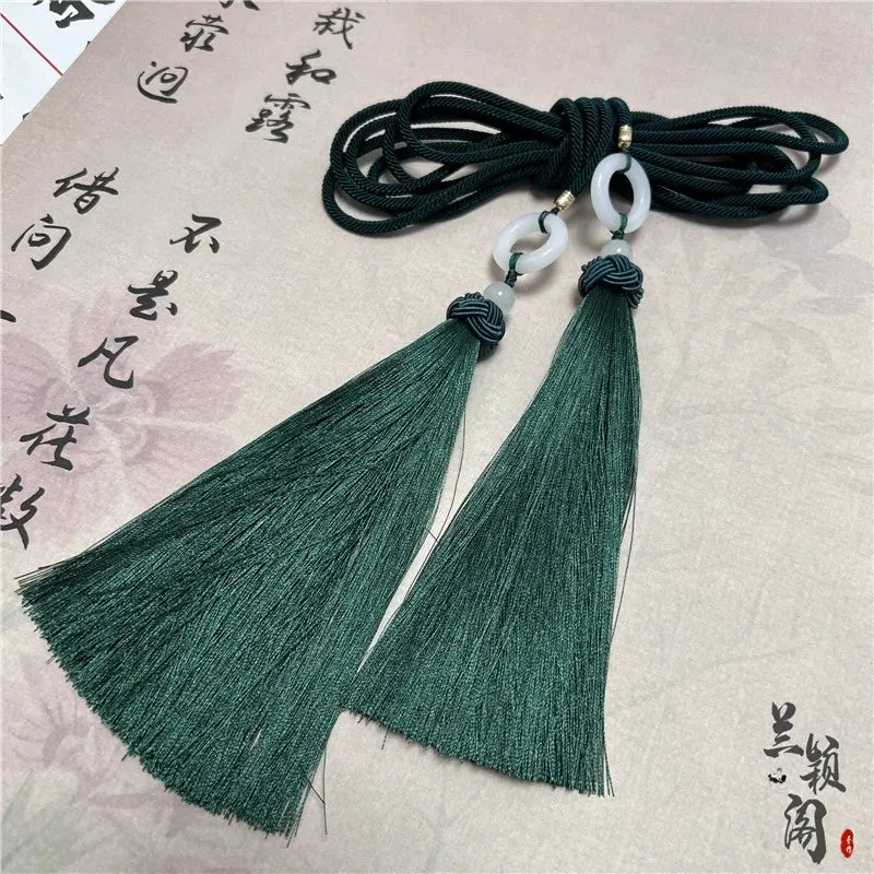 Liusu 流苏 Tassel Belt Unisex Hanfu Accessory