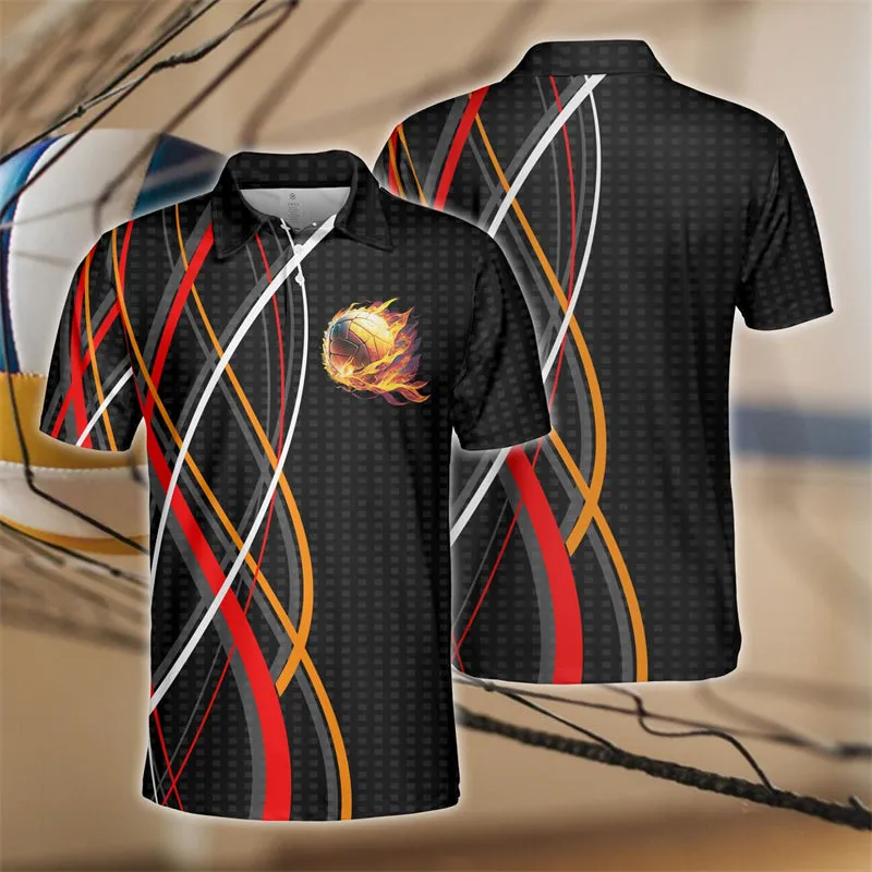Logan - Men's Volleyball and Tennis Polo Shirt