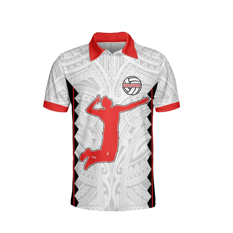 Logan - Men's Volleyball and Tennis Polo Shirt