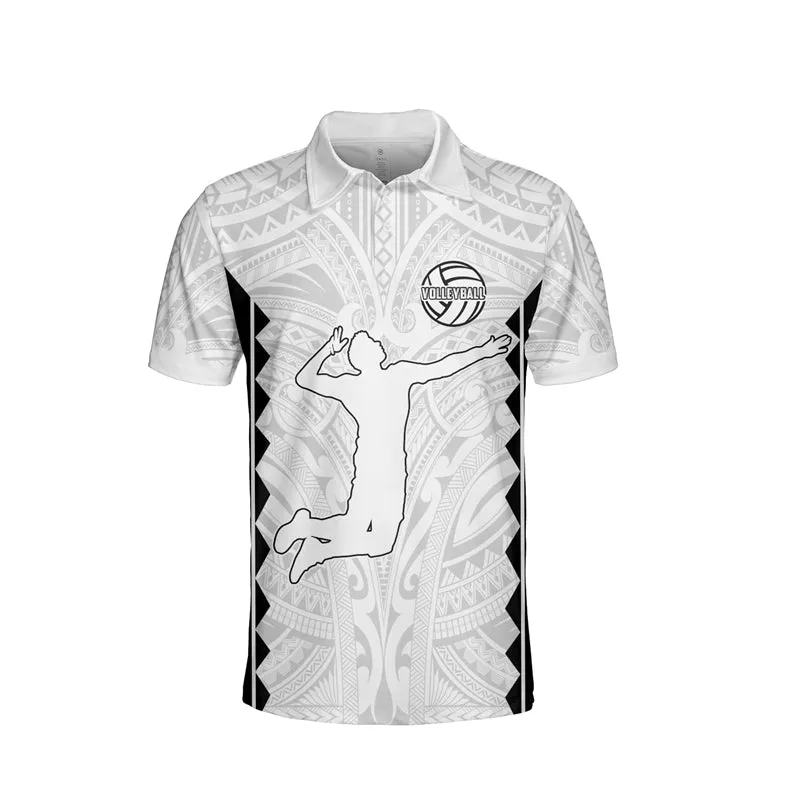 Logan - Men's Volleyball and Tennis Polo Shirt