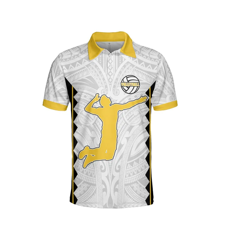 Logan - Men's Volleyball and Tennis Polo Shirt