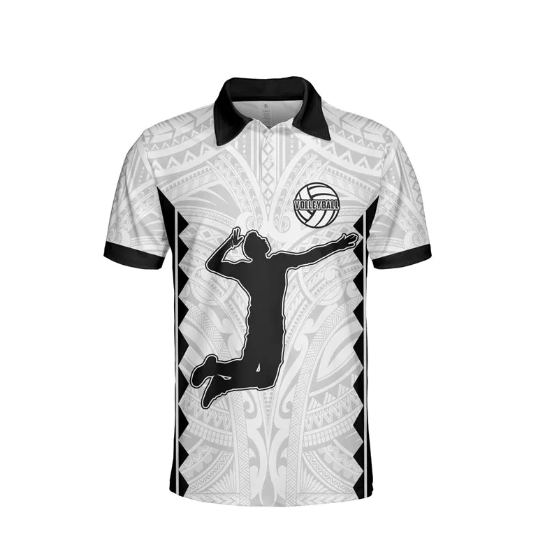 Logan - Men's Volleyball and Tennis Polo Shirt