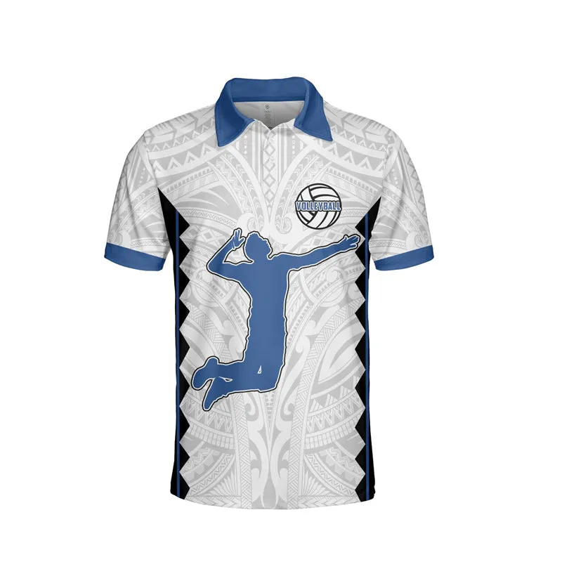 Logan - Men's Volleyball and Tennis Polo Shirt