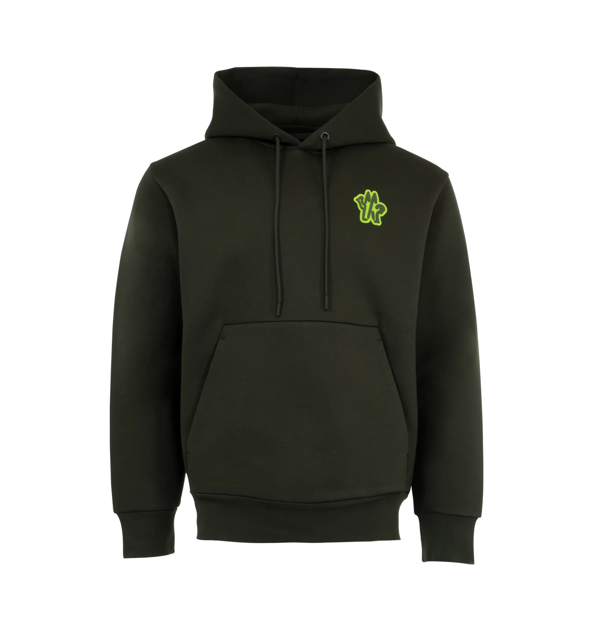 Logo Patch Neoprene Hoodie (Mens)