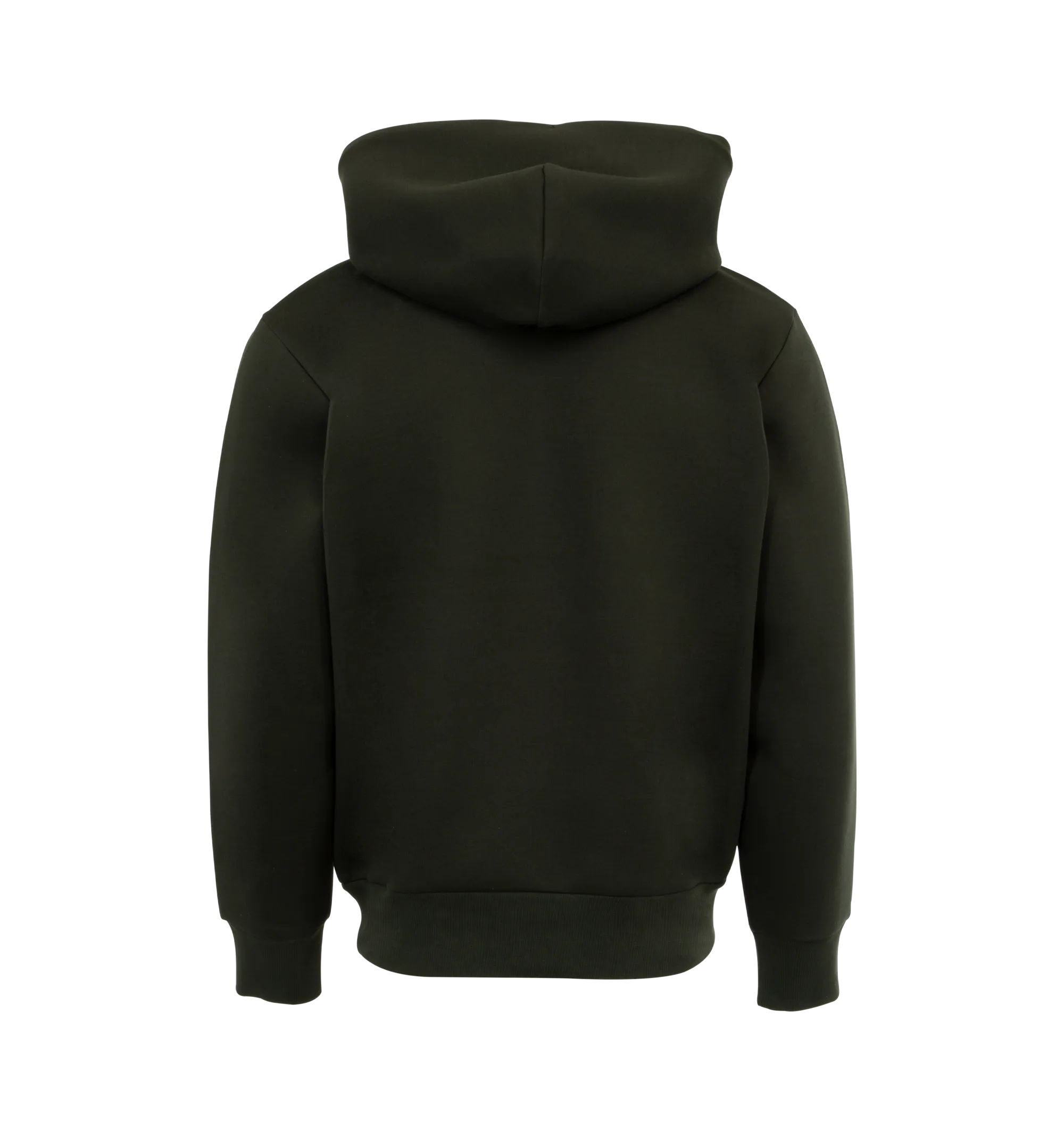 Logo Patch Neoprene Hoodie