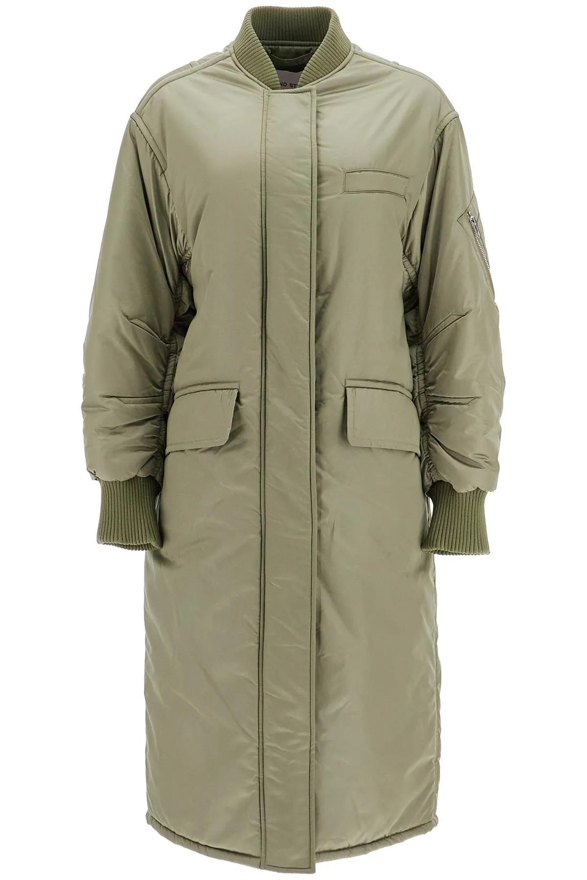 long abbie bomber 62146 8665 GREEN