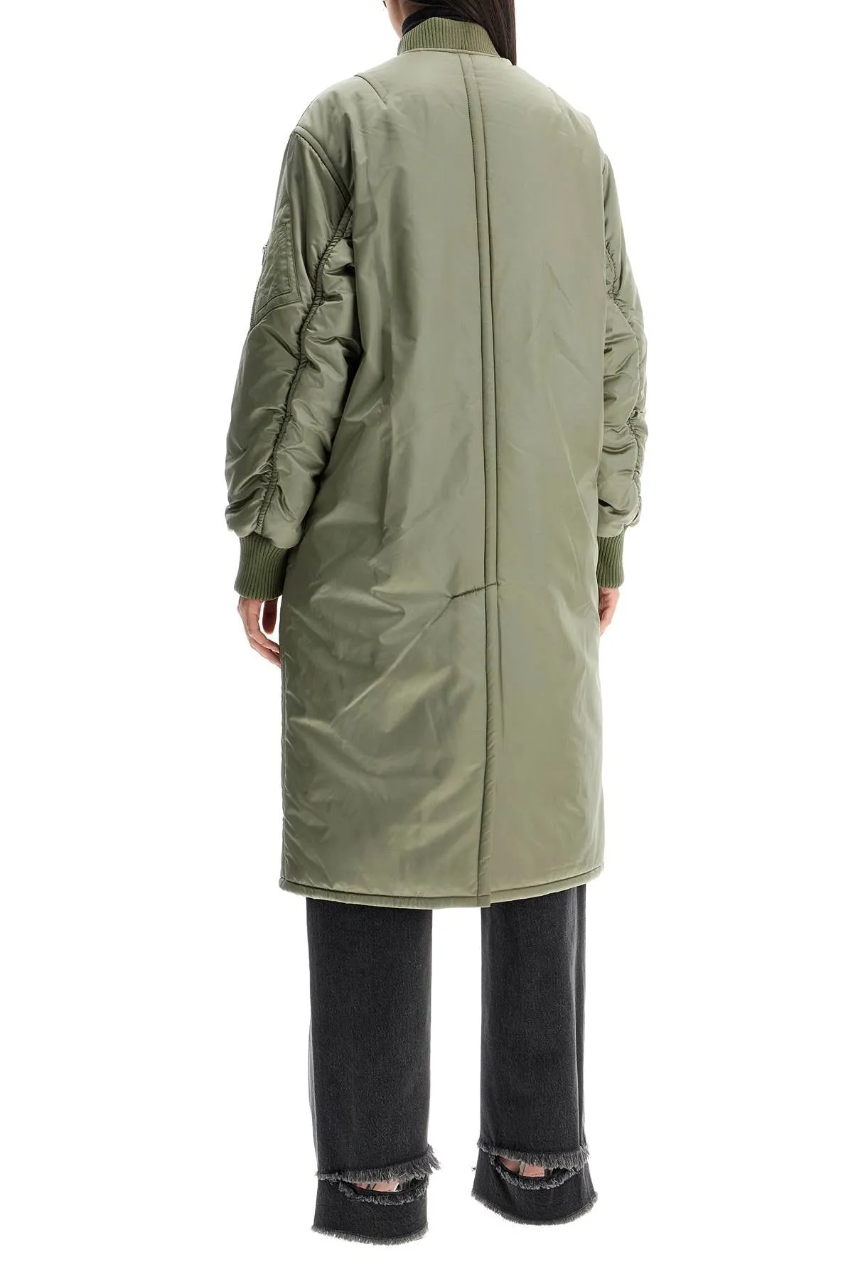 long abbie bomber 62146 8665 GREEN